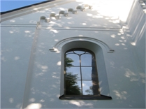 Kyrkfönster Malexander kyrka