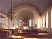Malexanders kyrka koret